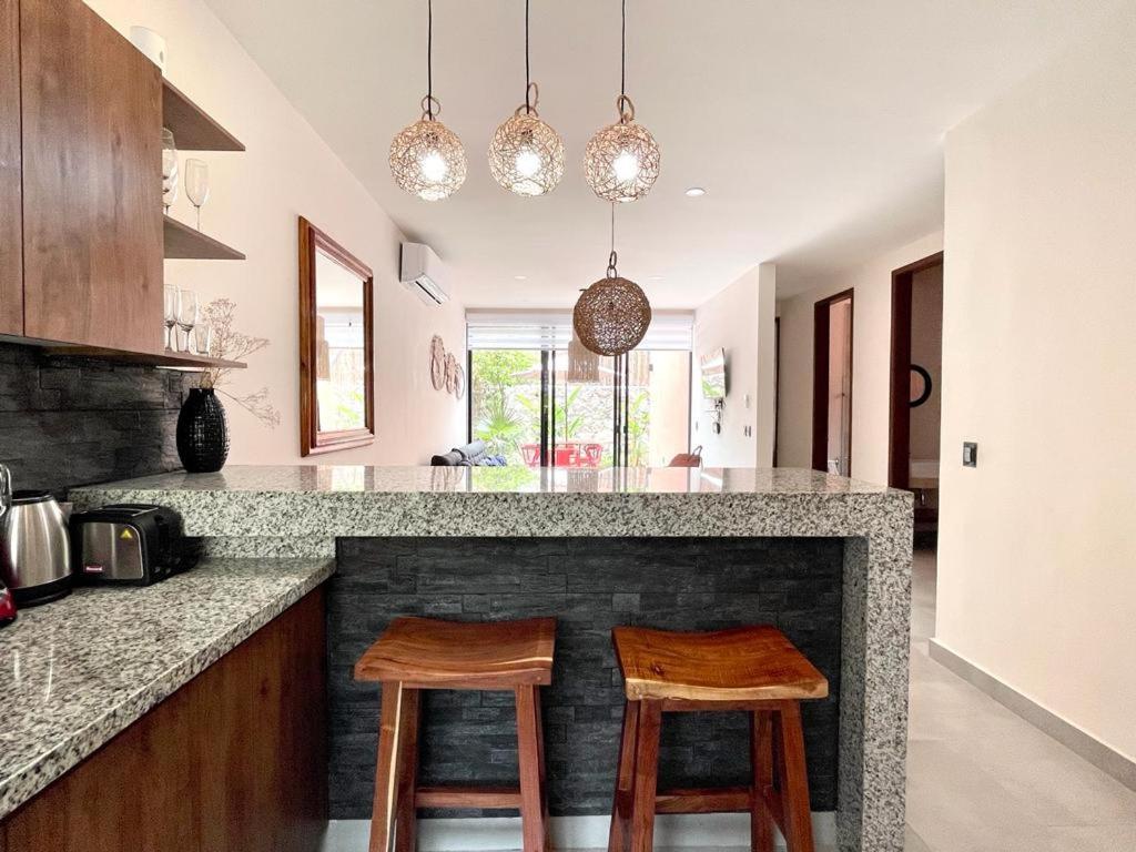 Aldea Savia By Andiani Travel Apartment Tulum Exterior photo