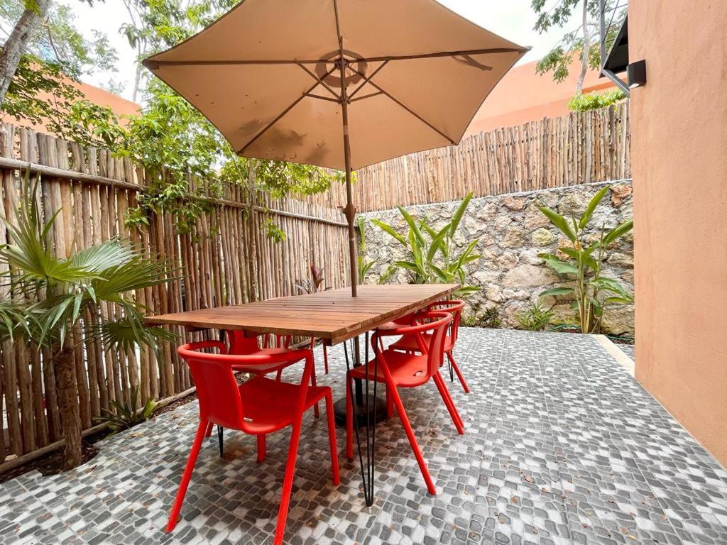 Aldea Savia By Andiani Travel Apartment Tulum Exterior photo