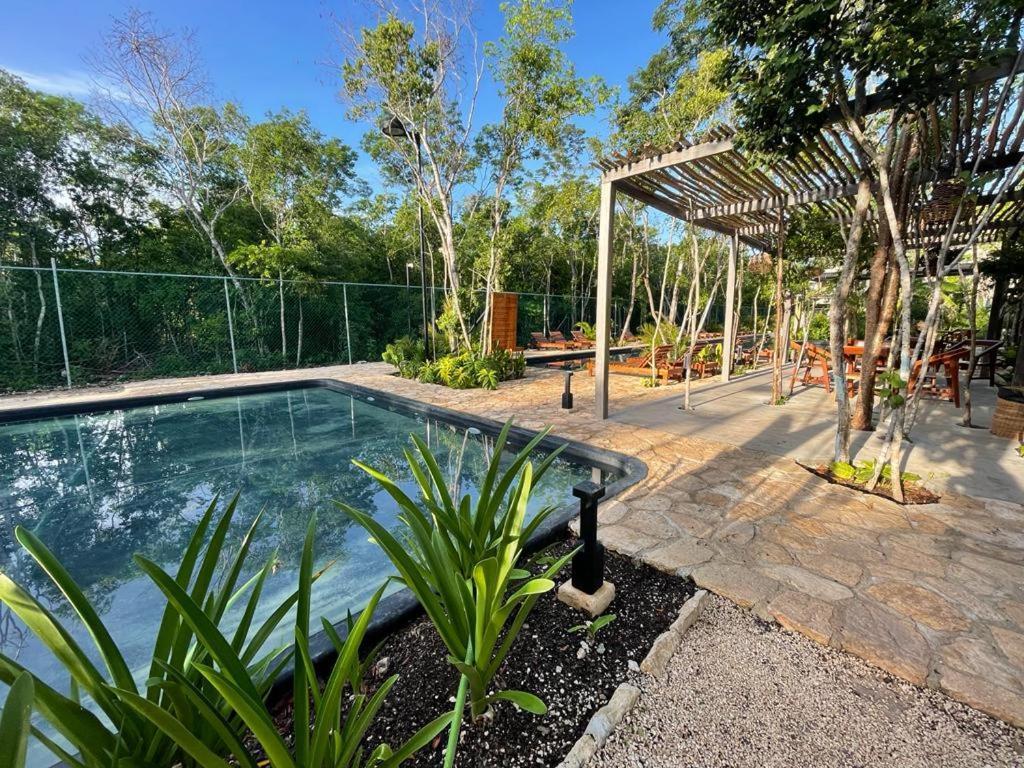 Aldea Savia By Andiani Travel Apartment Tulum Exterior photo