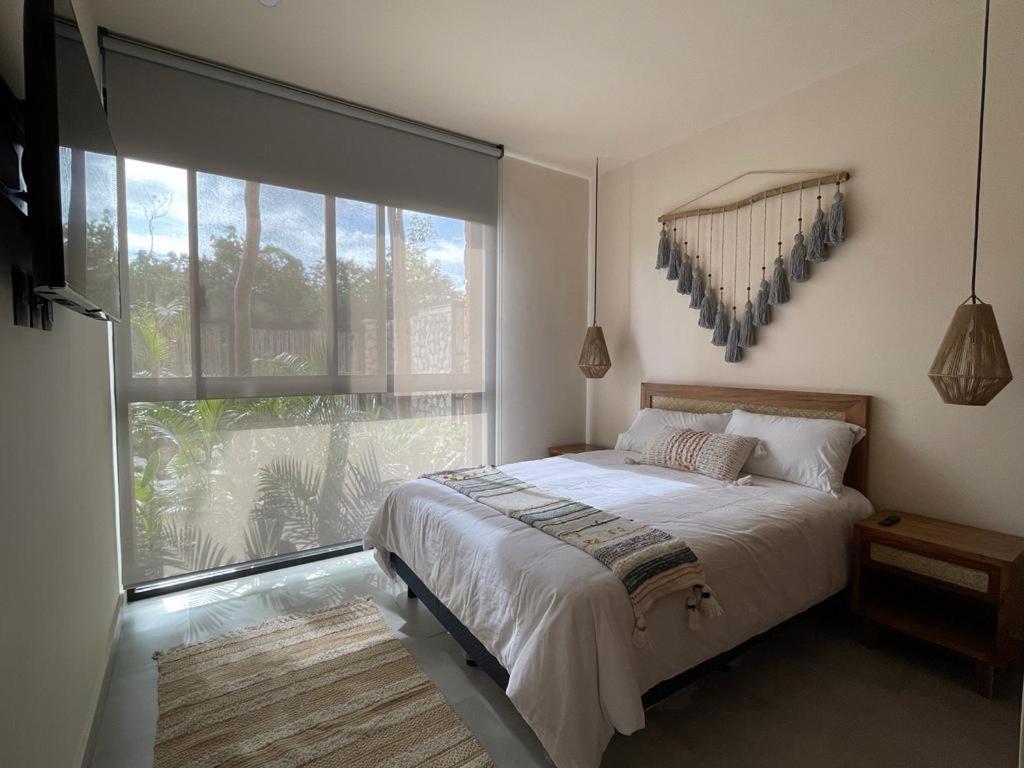 Aldea Savia By Andiani Travel Apartment Tulum Exterior photo